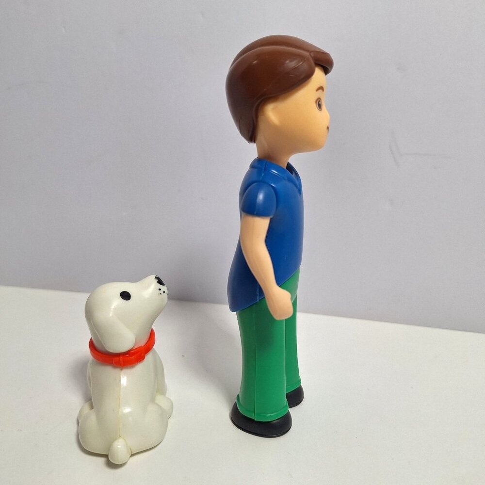 Little Tikes Father Dog Figures Lot Vintage Man Dad - Picture 5 of 10